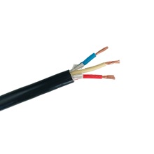 礦用電力電纜 無氧銅芯電源線MVV-0.6/1  18*1.5平方煤安證齊全