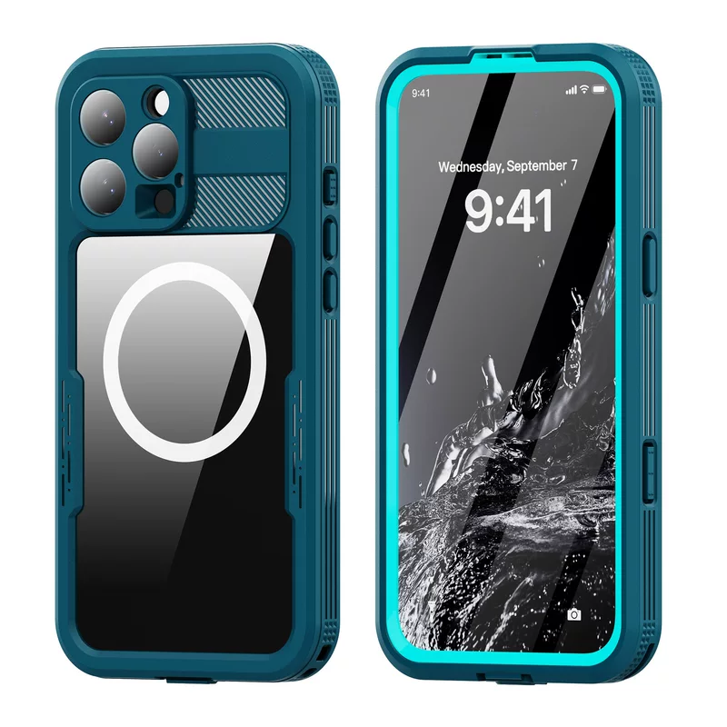 Fashionable compatible iphone 16, protective mobile phone