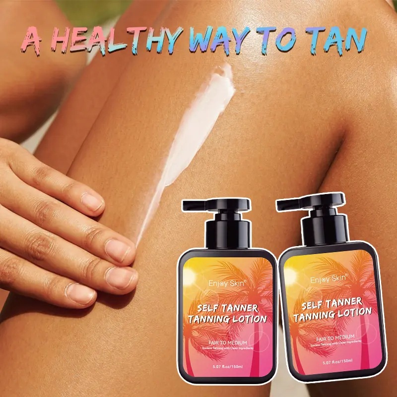 Cross-border tanning lotion, waterproof bronzer, no sunscreen needed, helps with tanning, tanning cream, coconut tanning lotion.