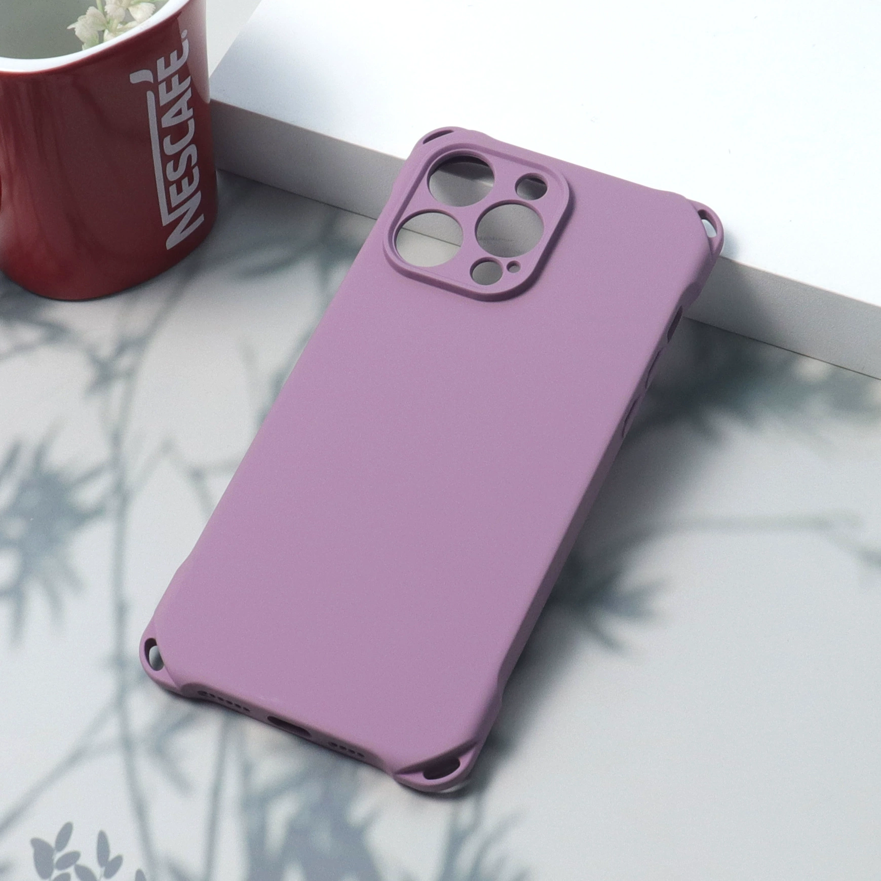 Apple, силиконовые защитные уголки, iPhone 17, чехол для телефона, совместимый защитный чехол, защита от падения, 17 Pro Max