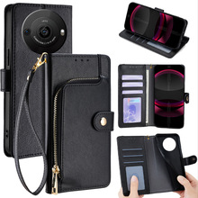 适用夏普Aquos Wish 4翻盖手机壳Sense 3手机皮套Sense 6保护套