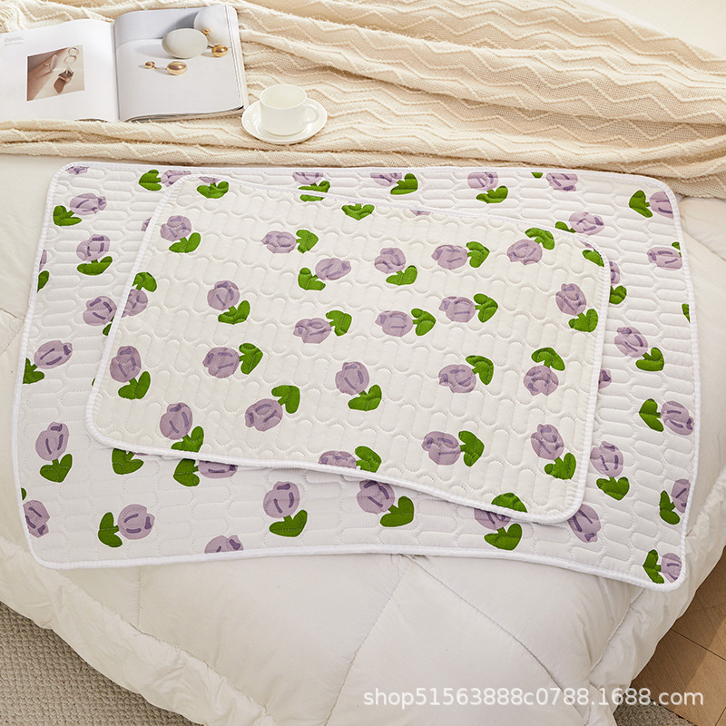almohadilla de separación de orina lavable, almohadilla de etapa fisiológica, cama de cama de menstruación, dormitorio de niñas, universal en todas las estaciones