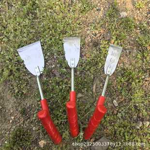 Digging Wild Vegetables and Planting Vegetables, Agricultural Digging and Weeding, Garlic Shovel, Household Garden Flower Shovel, Digging Soil and Pulling Weeds, Outdoor Digging Wild Chives