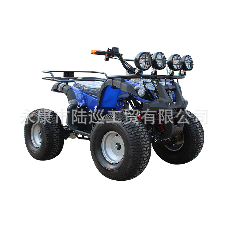 Bull eléctrico de cuatro ruedas motocicleta de playa de montaña para adultos plaza parque de montaña lugar escénico alquiler de padres e hijos