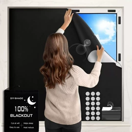 成品窗帘;布艺窗帘;涤纶面料