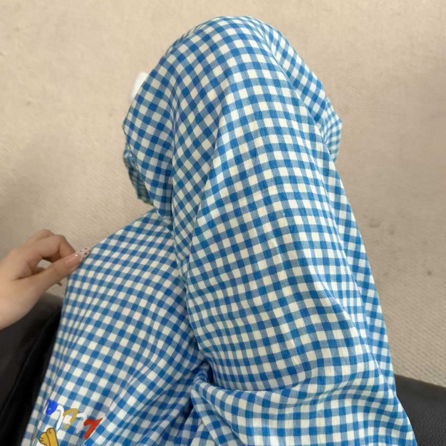 Primavera y verano · Pantalones de pijama casuales para mujeres pantalones a prueba de mosquitos rojos en línea 2025 nuevos pantalones caseros para llevar