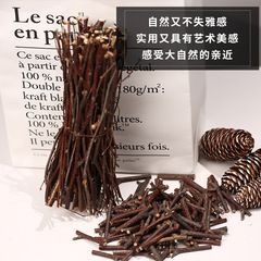 Birch Branch Kindergarten Handmade DIY Dry Branch Pastoral Decor Natural Wood Slats Wood Sticks Manufacturer Craft Raw Materials Wholesale