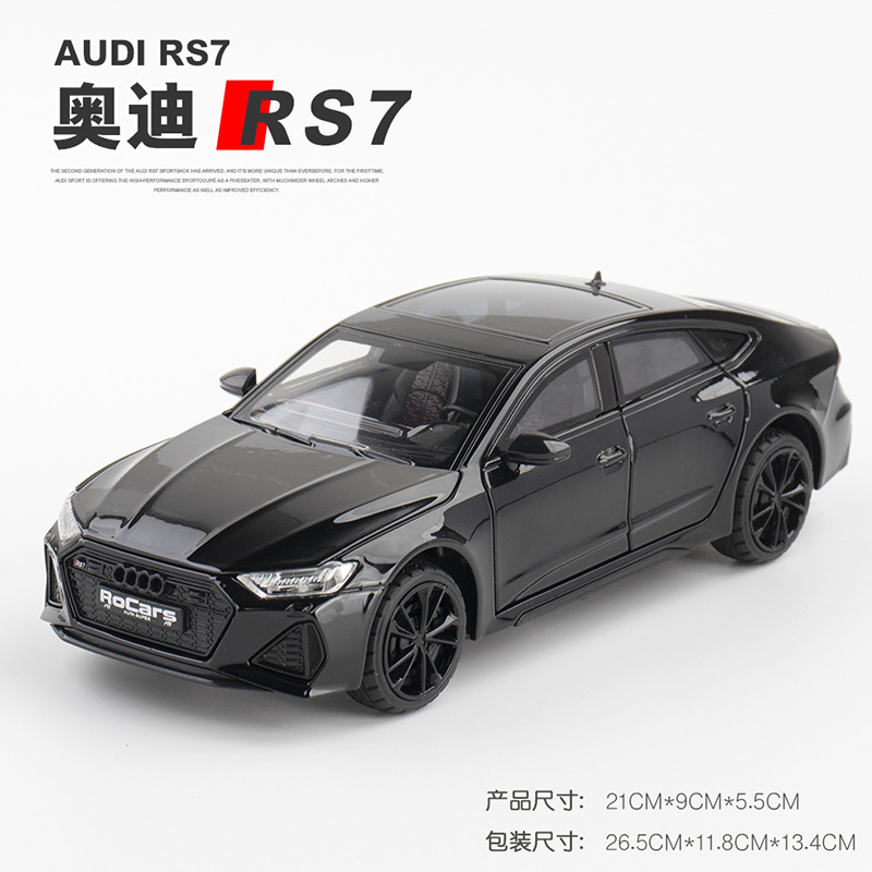 1:24 아우디 RS7 블랙