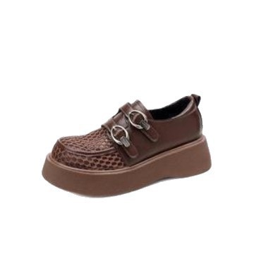 2026 verano nuevo adelgazamiento universal zapatos de malla hueca zapatos de malla transpirables zapatos de cuero