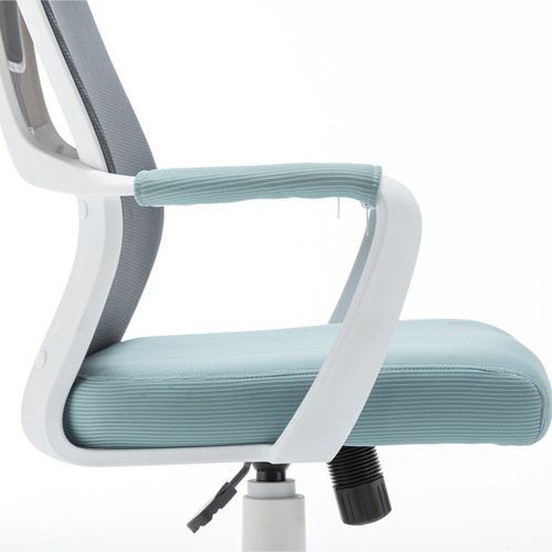 Home computer chair ergonomic chair office chair lift and rotate chair home comfortable long sit backrest mesh chair