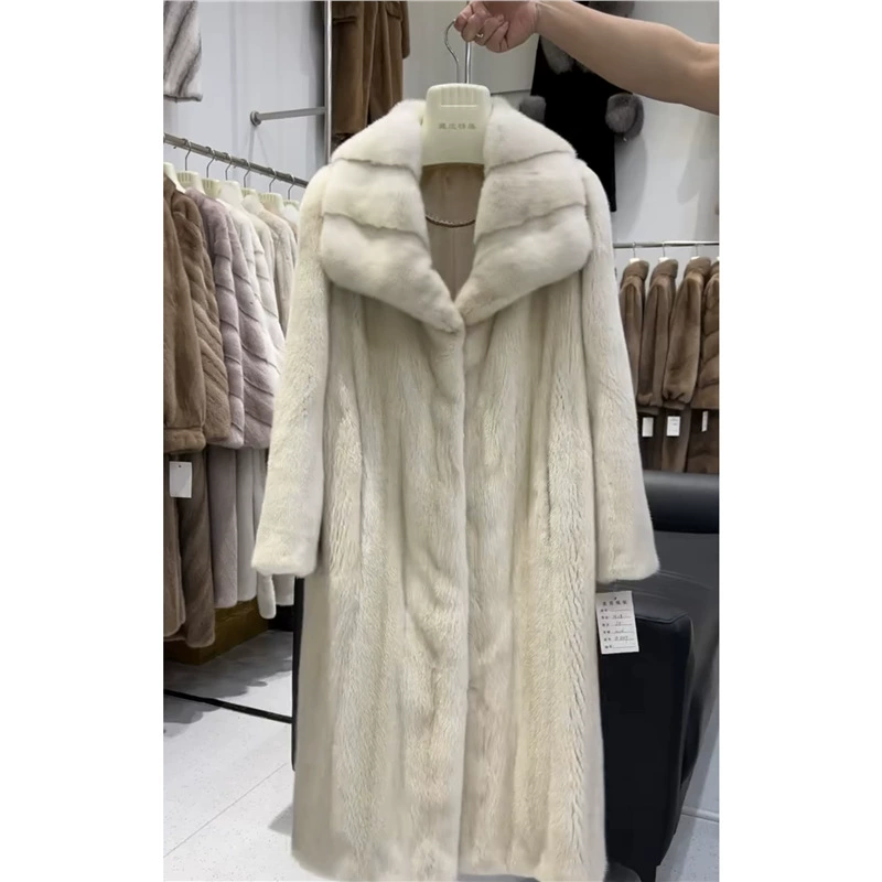 Winter import velvet swan, jacket