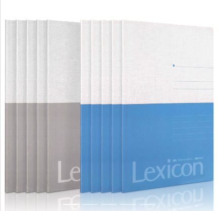 Deli A5/B5 cuaderno 100 páginas copia suave 60 páginas estudiante línea horizontal libro 30 20 páginas diario Libro de Negocios