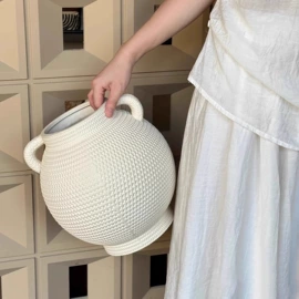 装饰花瓶;陶瓷工艺品;装饰果盘