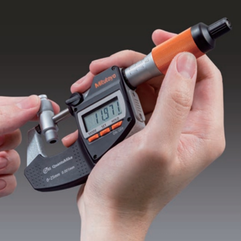 Mitutoyo三丰快进千分尺293-142-40数显千分尺293-143-40千分尺