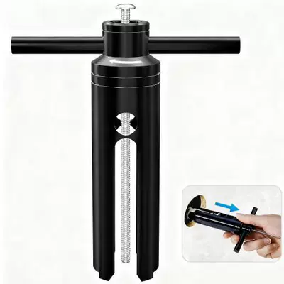 Cross-Border Foreign Trade Hot-Selling Pressure Balance Tool 104421U Black Tool Core Extractor Valve Core Removal Tool
