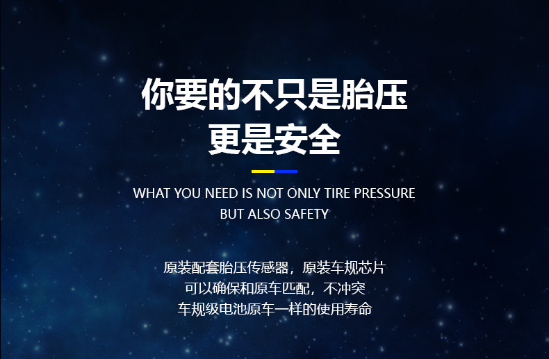Tesla Model 3/Y/S Tire Pressure Sensor High-Precision Bluetooth Automatic Matching Tire Monitoring Built-In Universal