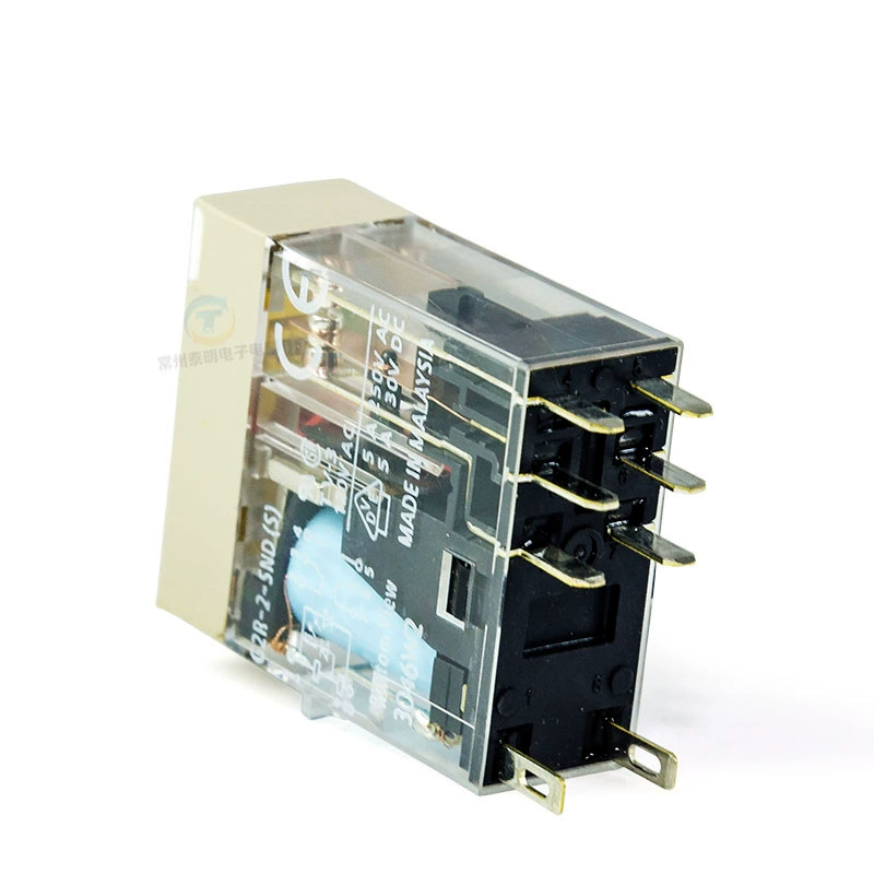 Omron, постоянный ток, электромагнитное реле, 24 В