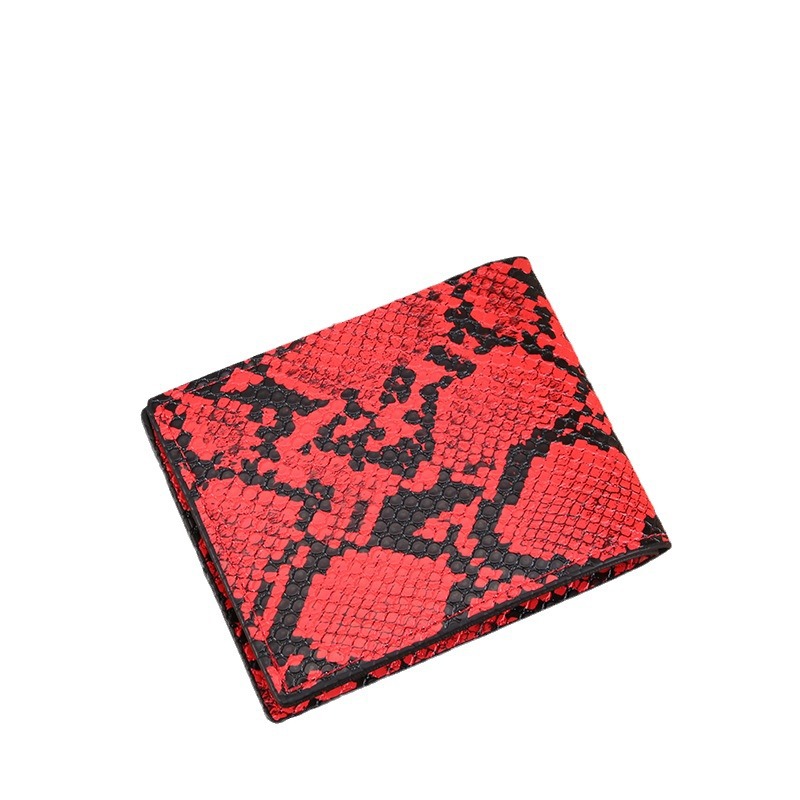 Snakeskin Wallet in Use