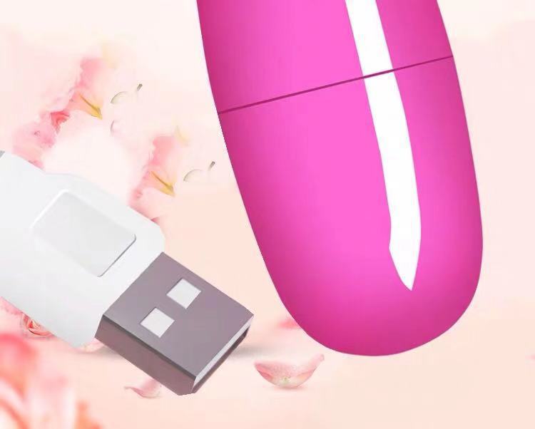 Women’s Jumping Egg Vibrator, Manual Control, Quiet 35 dB, PVC Body — detail image 3