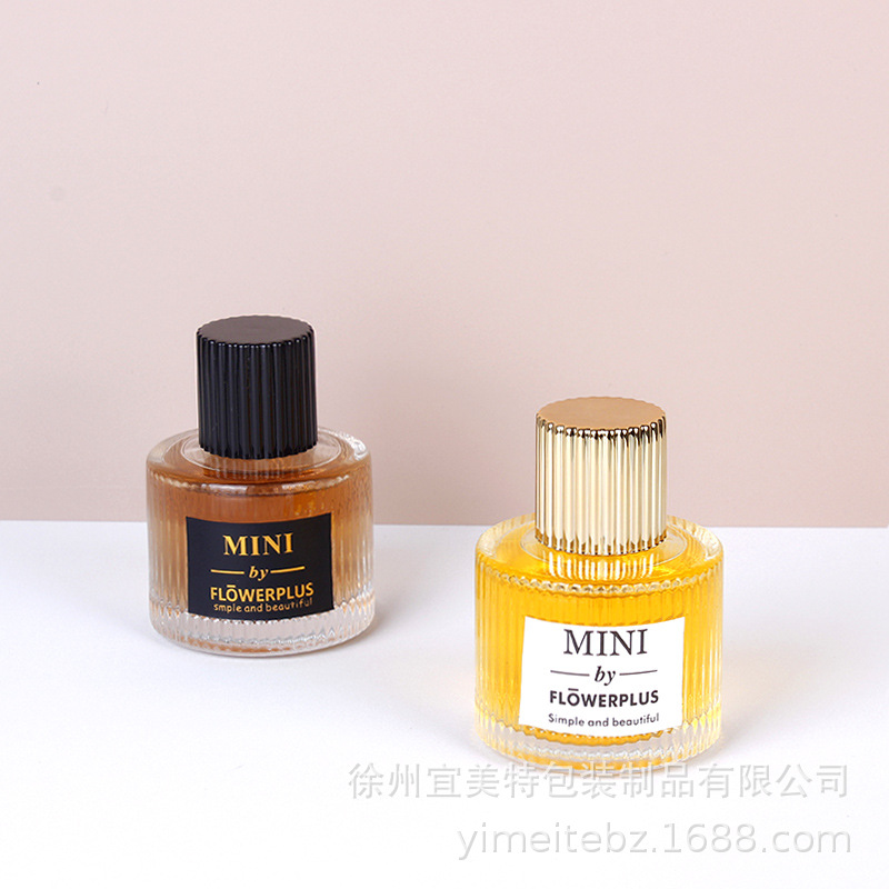 Transparent perfume