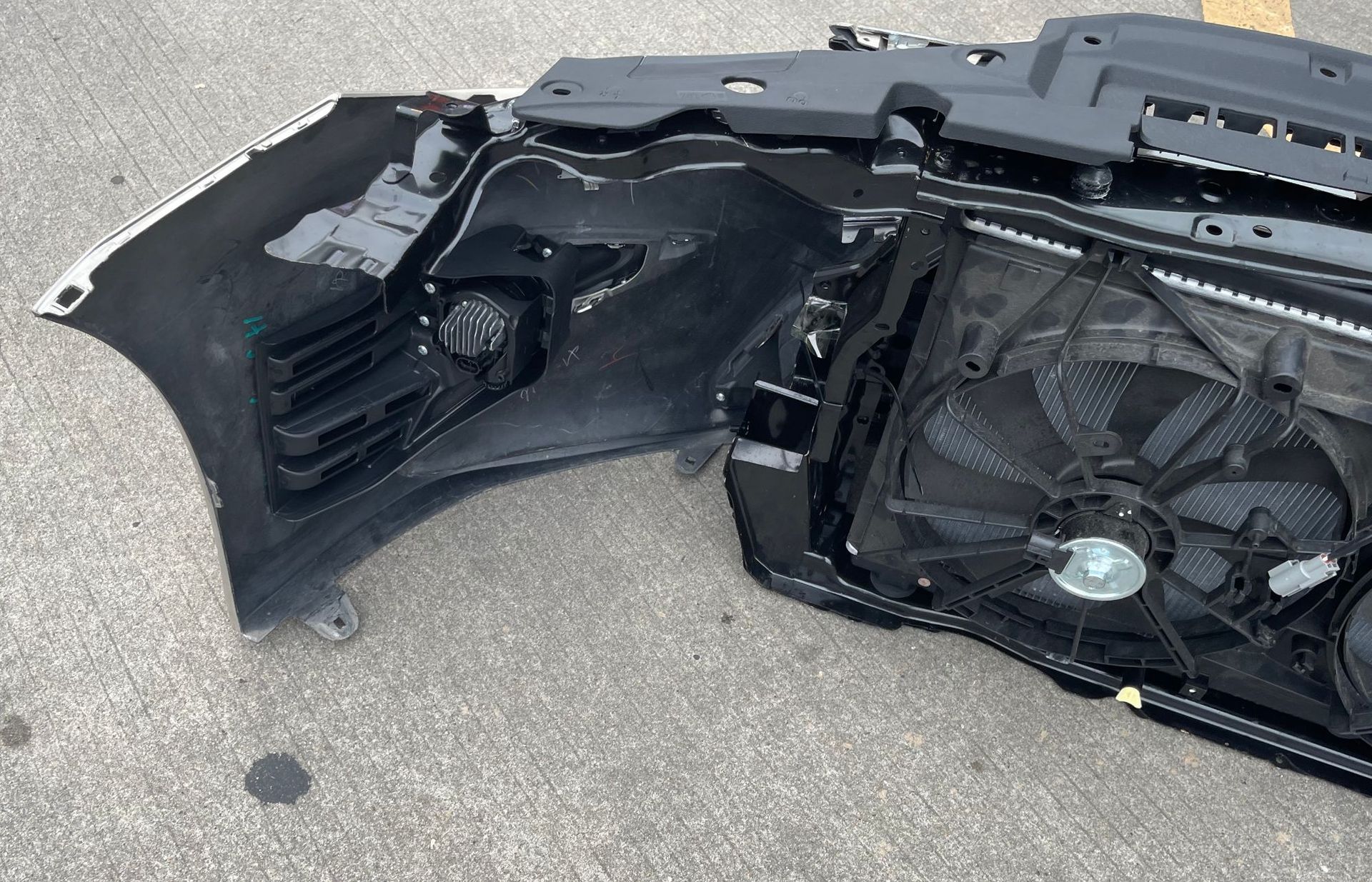 Suitable for Lexus Es250 Xv60 Front Grille, Front Bumper, Front Nose Assembly