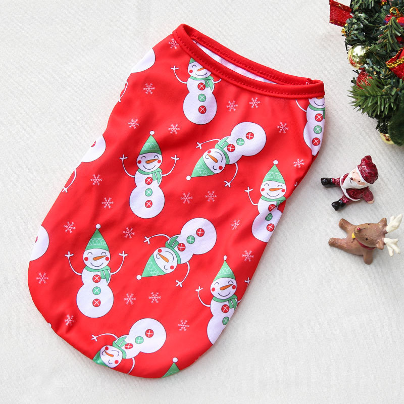 小型犬、中型犬、大型犬クリスマスペット用品服テディコットンコート秋冬ヘラジカ猫犬服|undefined