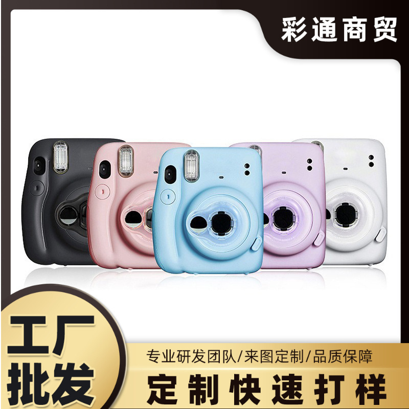 Suitable for Instax Instant Mini11 Jelly Selfie Mirror Close-Up Photography Mirror Transparent Pp New Photo Artifact