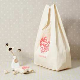 现货棉布手机袋创意可折叠背心细棉帆布袋便携手提袋婚礼喜糖袋