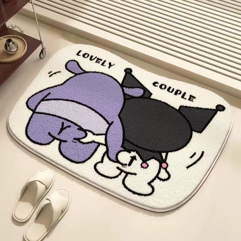 Karpi Barcatong имитация кашемира ванная комната впитывает воду, противоскользящий коврик