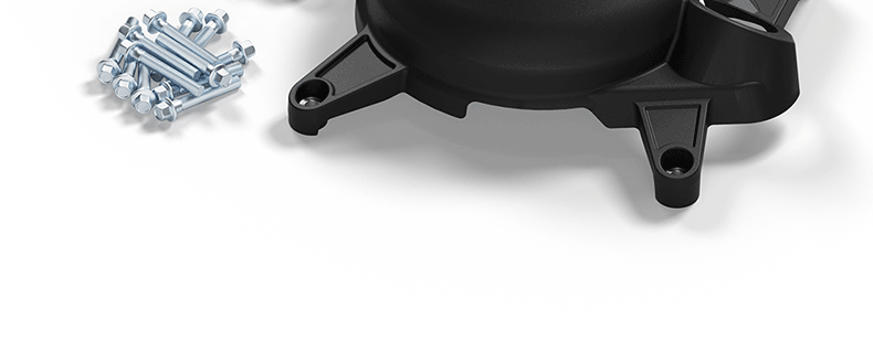 Suitable for Yamaha Mt-03/Yzf R3 23-25 Years Motorcycle Engine Anti-Fall Protective Cover Side Cover