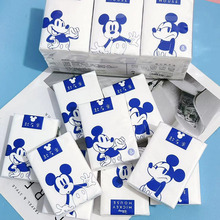 米老鼠手帕纸 学生便携小包纸 可湿水面巾纸卫生纸餐巾纸手纸厕纸