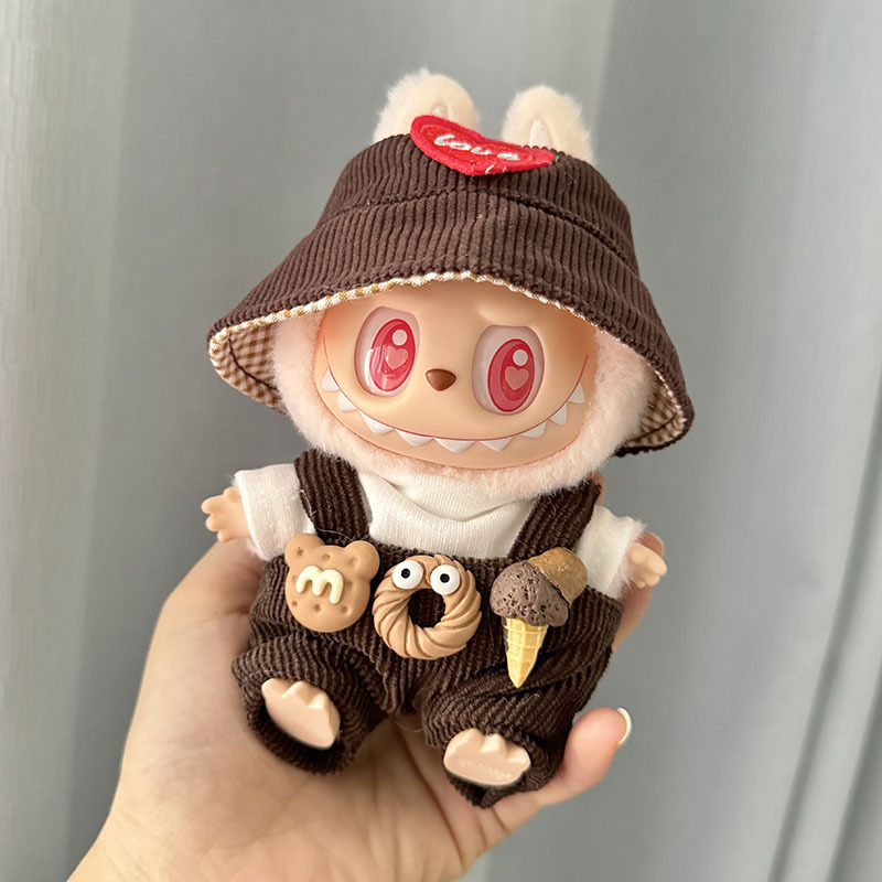 服のみ】第二世代ブラインドボックス ラブブ服 エポキシ樹脂製顔飾り ラブブ シットシットパーティーシリーズ ベビー服 可愛い|undefined