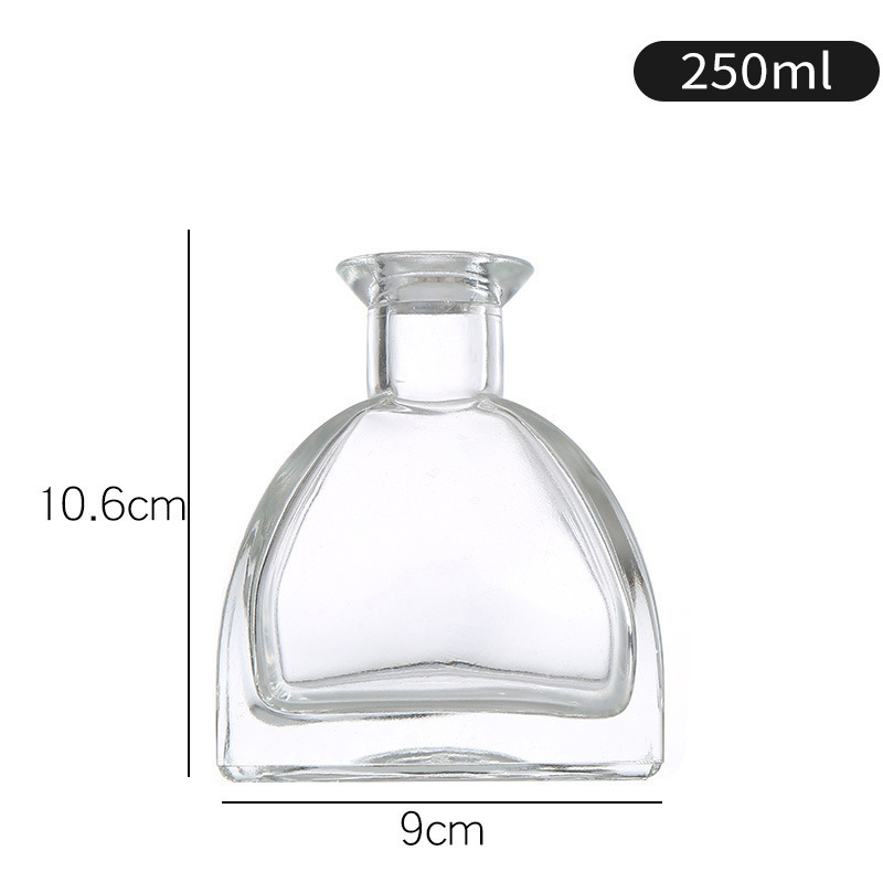 アロマボトル 美人頭アロマボトル飾り 50ml フラットスクエアアロマボトル クロスボーダー モンゴルパオ ローマ柱アロマ空ボトル|undefined