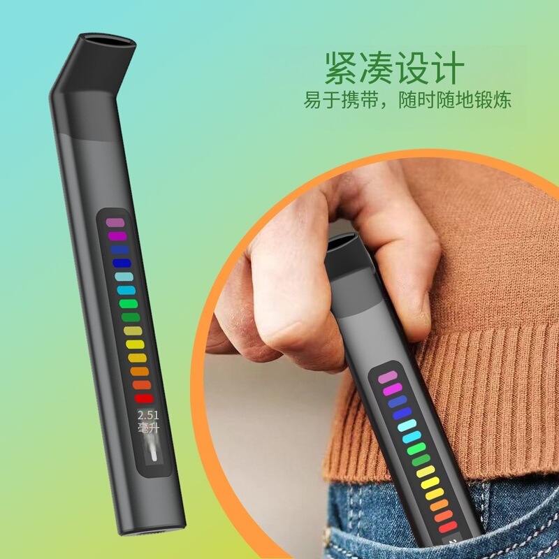 国境を越えたスポットポータブル呼吸器ホームフィットネス機器有酸素運動ヨガ登山ハイキングランニングエクササイズ|undefined