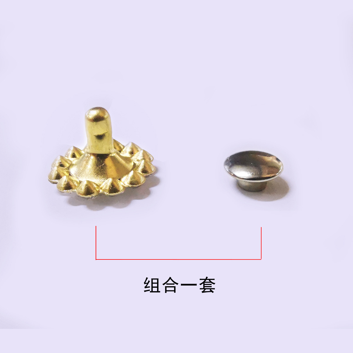 镶钻太阳花撞钉