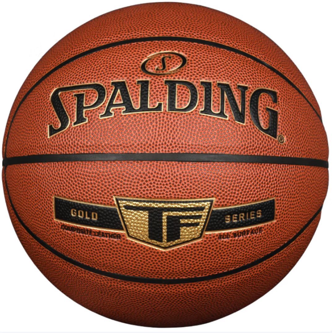 Spalding Basketball Gold Classic Series Indoor and Outdoor Wear-Resistant Professional Event No. 7 Pu