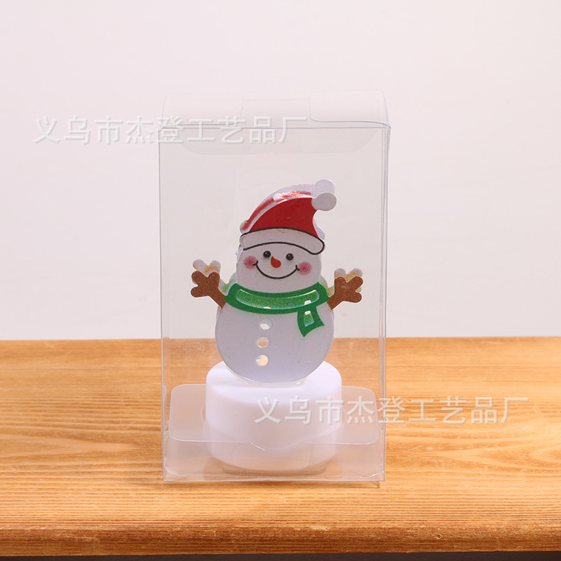 Lámpara de Vela Electrónica LED Hierro, Decorativo, para Navidad image 22
