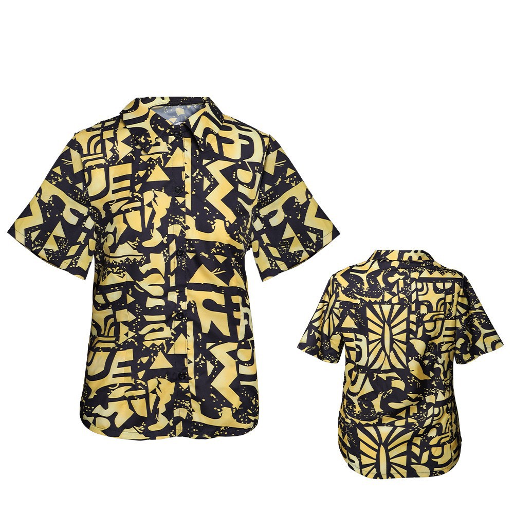 기묘한 이야기 성인용 노란색 셔츠