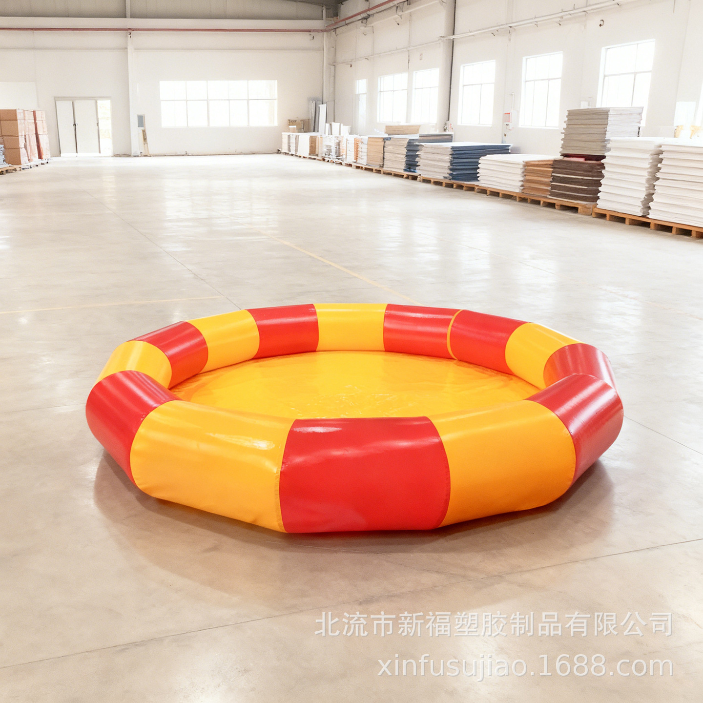Jardín infantil piscina infláble interior al aire libre piscina de recreo gruesa equipos de parque acuático comercial piscina infláble