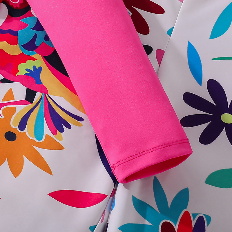 Meisjes legging set met print voor de herfst_voghion.com
