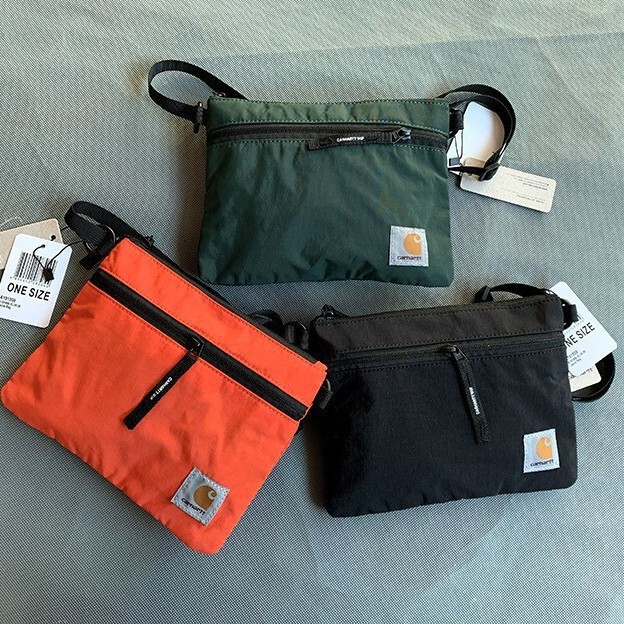 Carhartt Wip Carhartt Small Crossbody Bag Shoulder Bag Unisex Couple Shoulder Bag Phone Bag