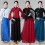 中国广场跳舞舞蹈舞蹈服