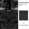 Doormat, black carpet, made of TPE