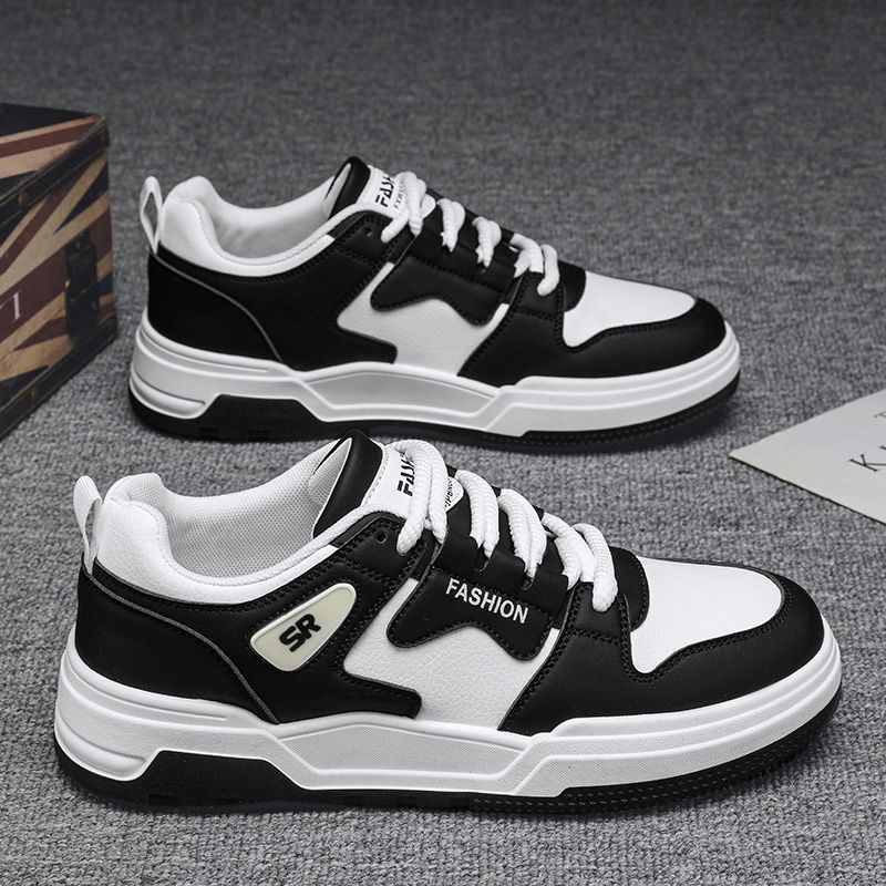 Zapatillas deportivas impermeables para hombre, estilo informal, de caña baja, planas, versátiles y transpirables, nueva colección otoño 2026