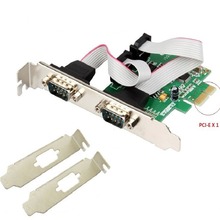 ���U PCIE�D2���ڿ�RS232ͨӍDB9���Ї�о �ń�����y�Ň��a��
