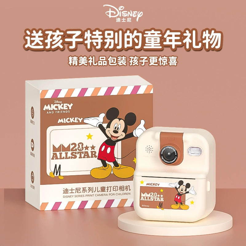 Disney полароид, мультяшная камера, видеокамера
