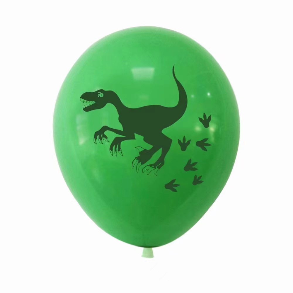 Impresión de dinosaurios 1 de junio nuevo jardín de infantes 1 de junio diseño de actividades de fiesta de cumpleaños decoración de globos