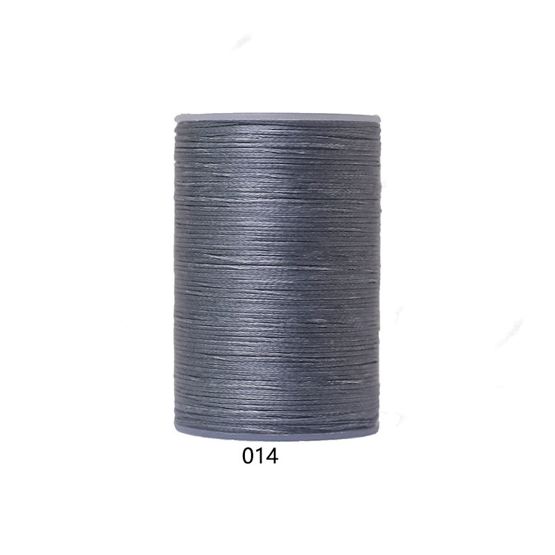フラットワックス糸卸売 0.5 ミリメートル 12 ストランド 72m 手縫い DIY 革編組ロープ馬糸ミシン糸ポリエステルワックス糸|undefined