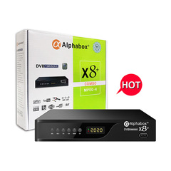 国境を越えた貿易メーカー外国貿易専用 DVB S2T2 H264 TV レシーバー デジタル TV セットトップ ボックス