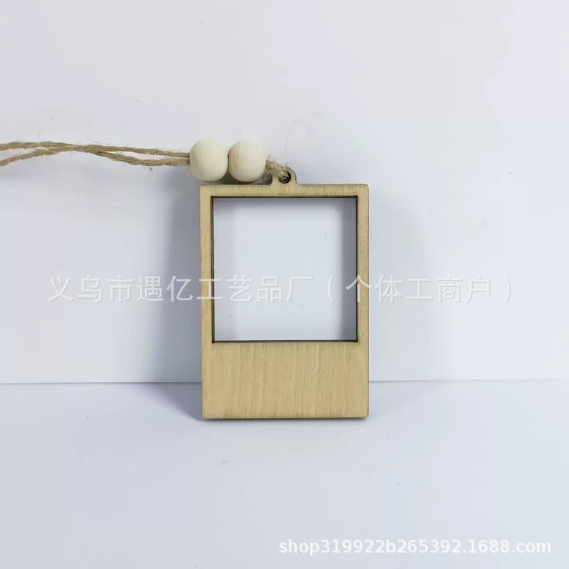 跨境爆款亚马逊diy小相框装饰挂件圣诞节派对装饰场景布置挂件|undefined